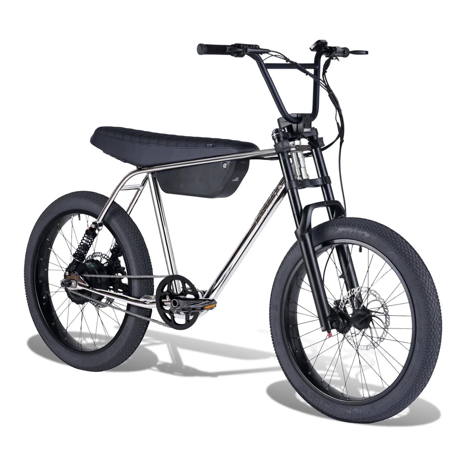 Electric bikes for commuting and adventure including fat tire and commuter e-bikes at E-Ride Outfitters in McKinney Texas