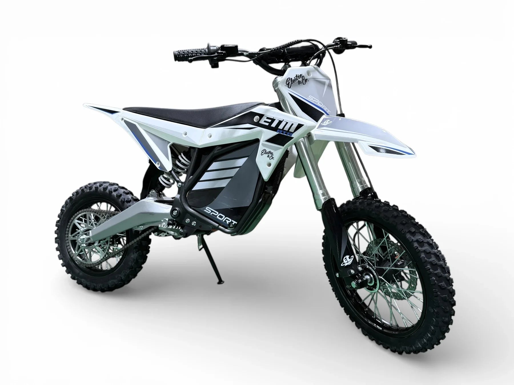 Electro and Company electric dirt bike upgrades, controllers, and performance parts at E-Ride Outfitters
