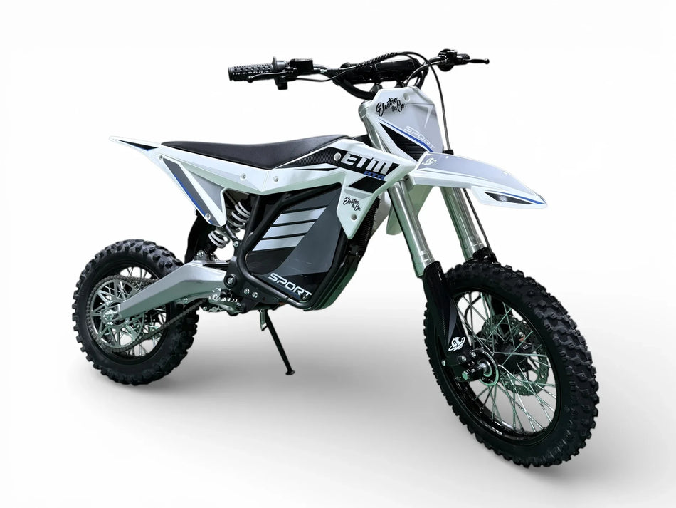Electro and Company electric dirt bike upgrades, controllers, and performance parts at E-Ride Outfitters