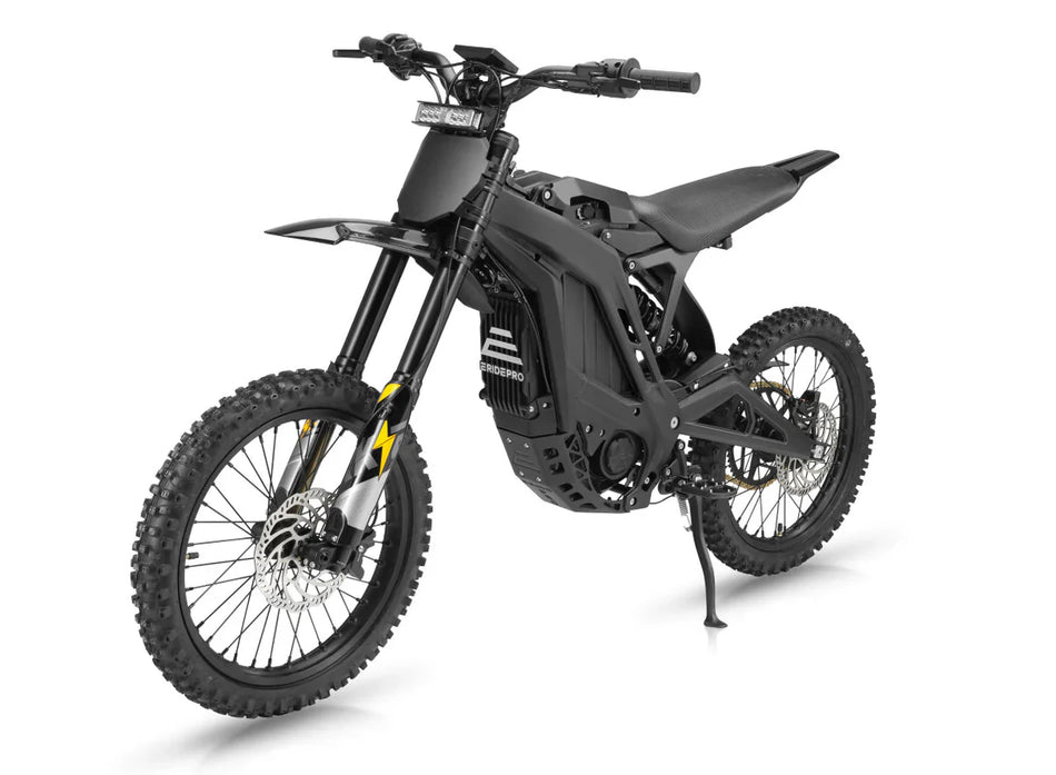 E-Ride Pro electric dirt bikes and high performance e-moto at E-Ride Outfitters in McKinney Texas