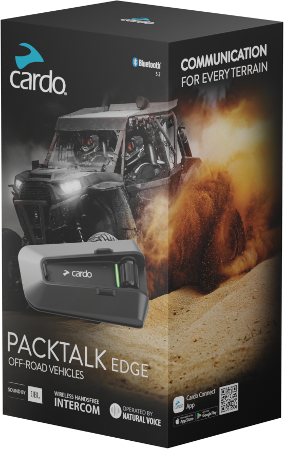 Cardo Packtalk Edge Single