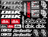 DBK Sticker Pack