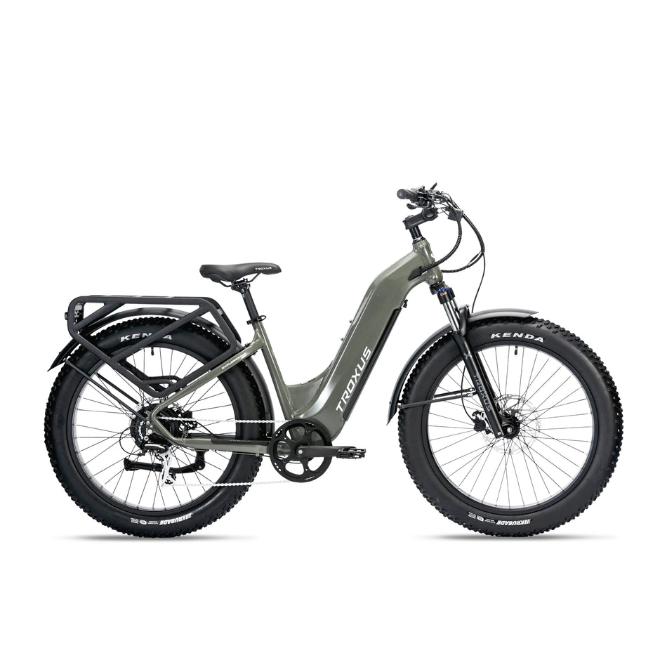 Troxus Explorer Plus ST MIK Black