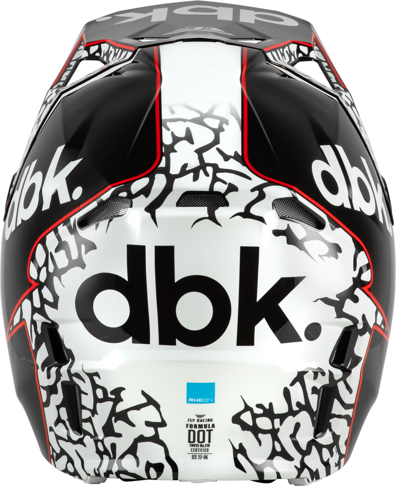 Fly Racing Formula CP DBK Helmet