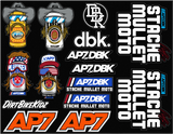 DBK Sticker Pack