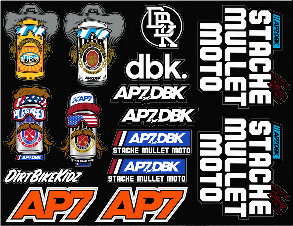 DBK Sticker Pack