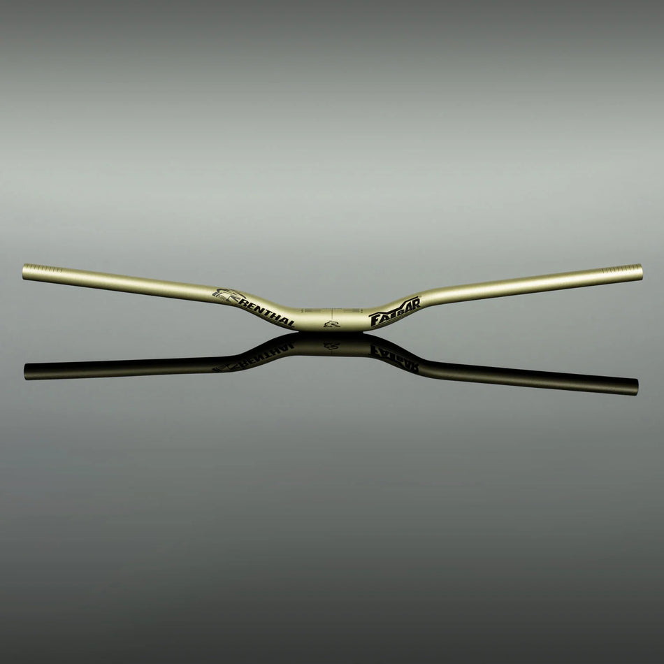 Renthal Fatbar® 35 Handlebar - 30 mm - Aluminum - Gold