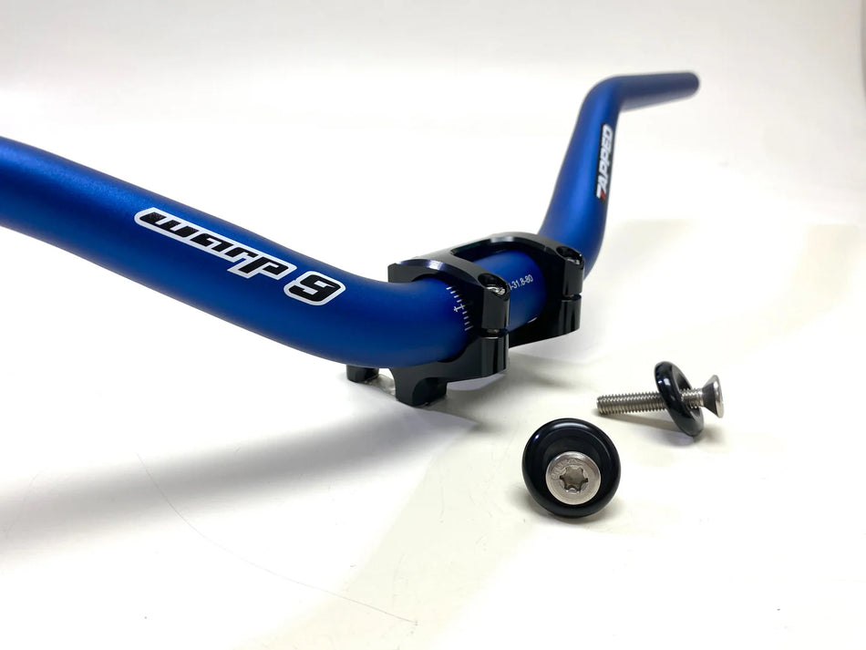 Warp 9 Tapped Handlebars 40mm
