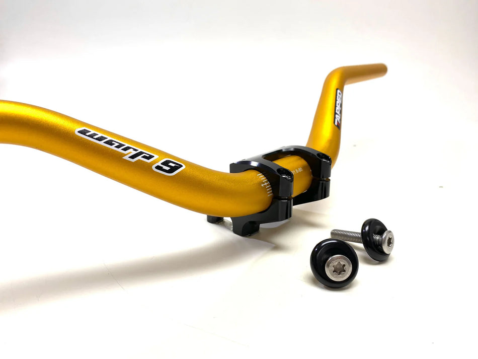 Warp 9 Tapped Handlebars 40mm