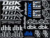 DBK Sticker Pack