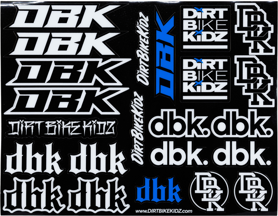 DBK Sticker Pack