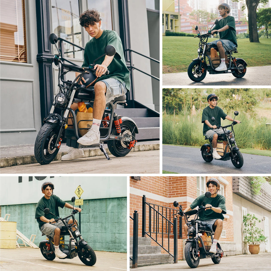 iScooter DX5 Cargo Scooter